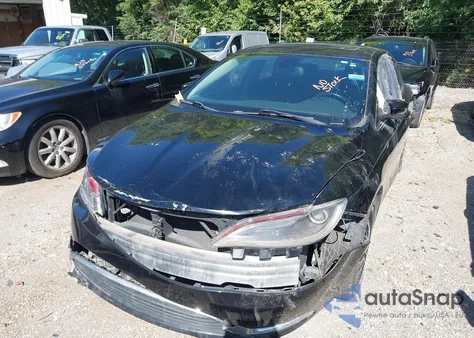 2015 Chrysler 200 Limited из США, поврежденный, VIN 1C3CCCAB2FN588988